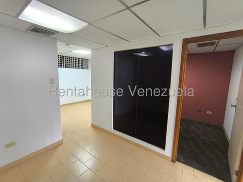 Oficina En Alquiler 3 Cubiculos Caracas Av Libertador Db 25-18654