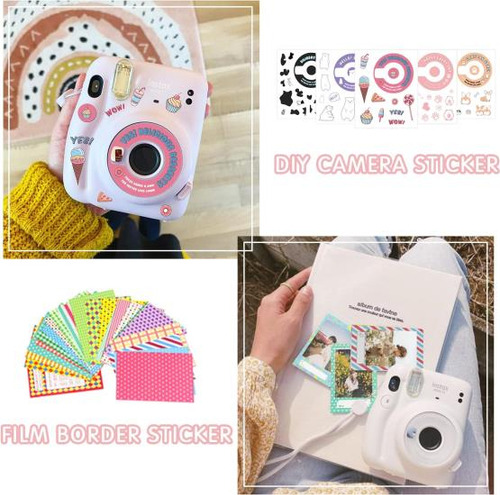 Caiyoule Kit De Accesorios Para Cámara Instantánea Fujifilm