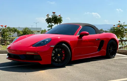 Porshe Boxter 718 Gts 4.0