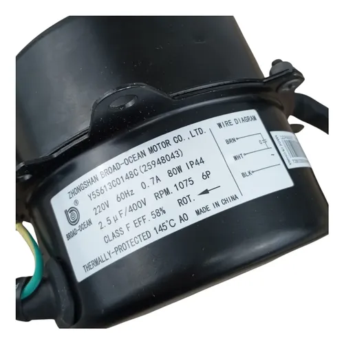Motor Da Condensadora 38kca030515mc 38kch22c5 Carrier | MercadoLivre