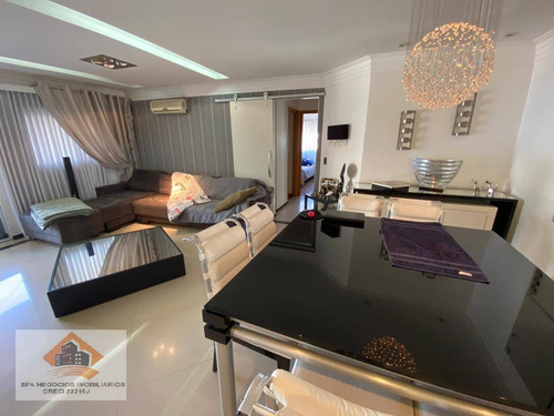 Imagem 8 de 30 de Apartamento Com 3 Dormitórios À Venda, 133 M² Por R$ 1.300.000,00 - Jardim Anália Franco - São Paulo/sp - Ap0031