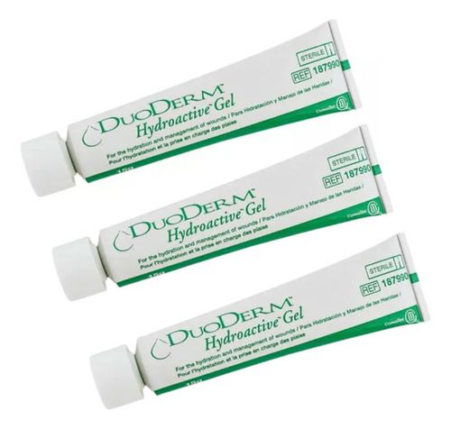 Duoderm Hidrogel Convatec Caja 3 Unidades, Envío Incluido