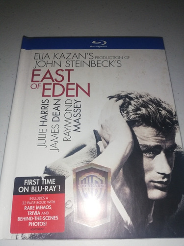 Al Este Del Eden Blu-ray James Dean Edición Especial 