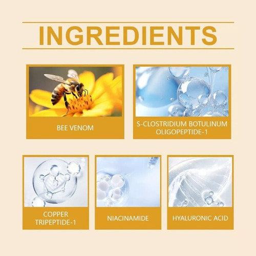 Crema Reafirmante Antiarrugas Botox (1 Unidad)