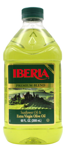 Iberia Aceite De Oliva Virgen Extra & Aceite De Girasol, 8,5