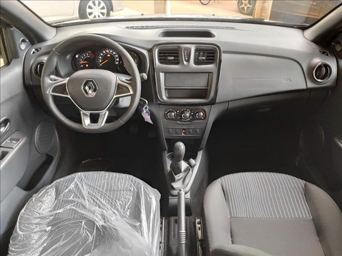 Renault Sandero 1.0 Life 12v Flex Manual 5p 2020/2021 0km
