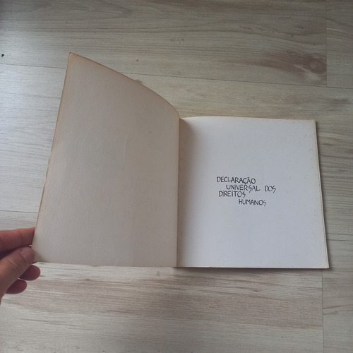 Livro Declaração Universal Dos Direitos Humanos Ruth Rocha (Usado)