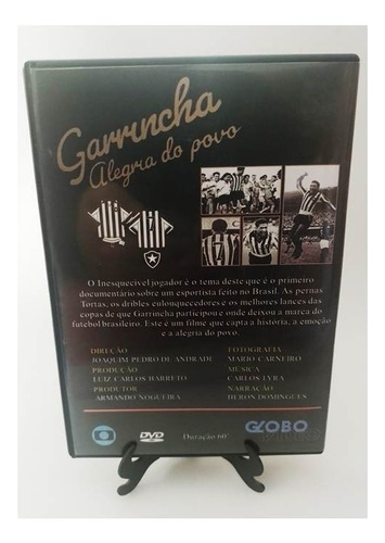 2 Dvds Isto É Pele 1974 E Garrincha Alegria Do Povo 1963 (Usado)