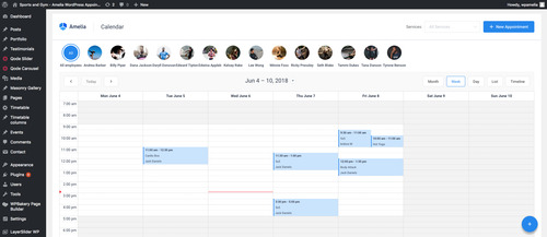 Amelia - Plugin De Agendamento Wordpress Premium