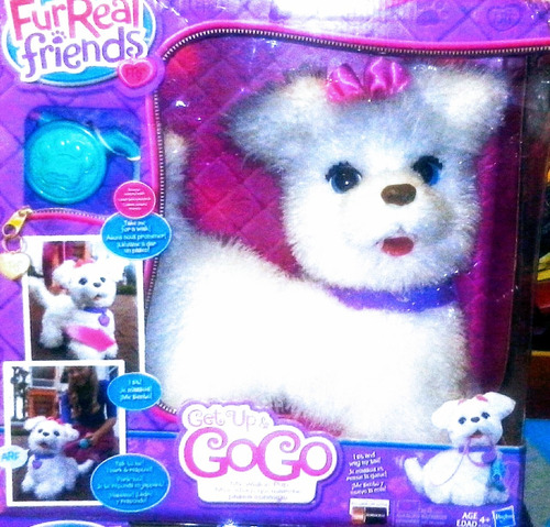 Furreal Mascota Interactiva Get Up & Gogo + Regalo  Cerrado