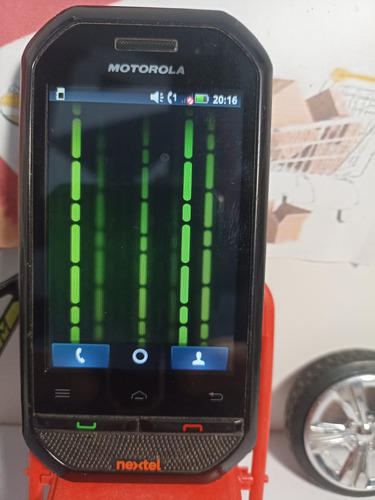 Motorola I867 512 Mb Negro 256 Mb (nextel) Negro (Usado)