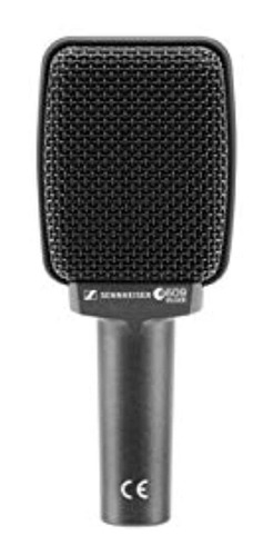Microfono De Instrumento Super Cardioide Sennheiser E609 Sil
