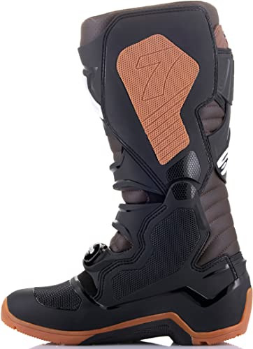 Botas Alpinestars Tech-7 Enduro (16) (negro/marrón Oscuro)