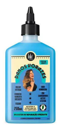 Booster Reparador Lola Cosmetics Danos Vorazes X250 Ml 