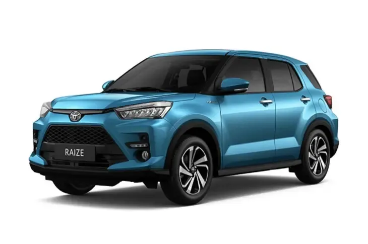 Novo Toyota Raize 2025: preço, versões e ficha técnica