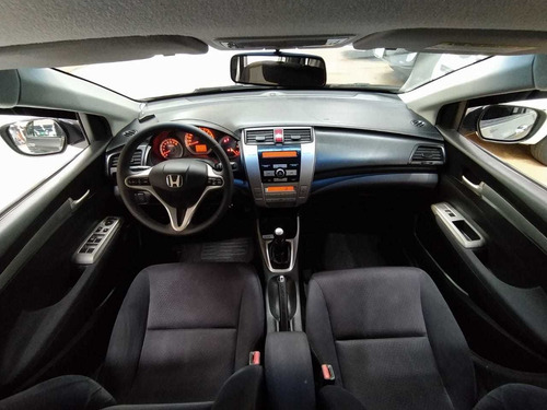 Honda City 1.5 Ex Cinza 2010 (completo + Baixa Km)