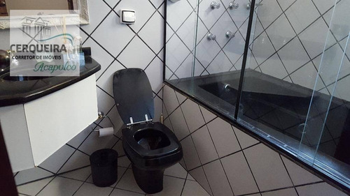 Casa Residencial Para Venda E Locação, Acapulco, Guarujá. - Ca0461