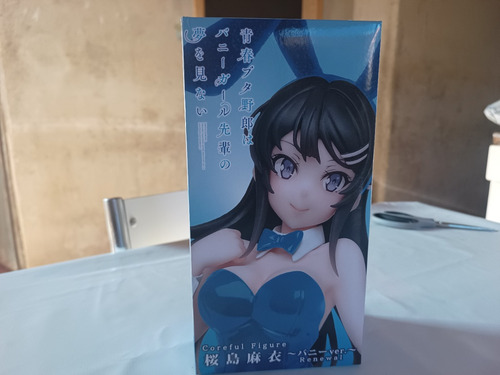 Sakurajima Mai - Coreful Figure - Bunny Renewal Ver. (taito)