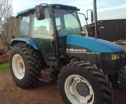 Trator New Holland Tl 100 Ano 2000