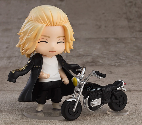Imagen 4 de 6 de Nendoroid 1666 Mikey (manjiro Sano) Tokyo Revengers