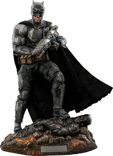 Figura Hot Toys Batman Tactical Batsuit Justice League Zack