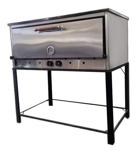 Horno Pizzero Eg 18 Moldes Acero Inoxidable