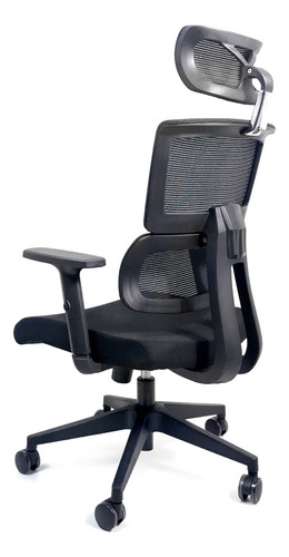 I Seating Silla De Escritorio Oficina Reclinable Parma C Color Negro