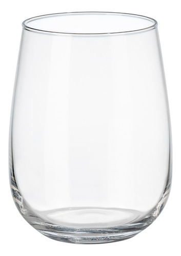 Set 6 Vasos Stemless Multiusos Vidrio Gaia 16 1/4 Oz Color Transparente