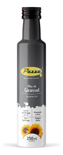 Óleo De Girassol Pazze 250ml