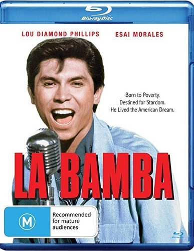 La Bamba (1987) Blu Ray Bd25