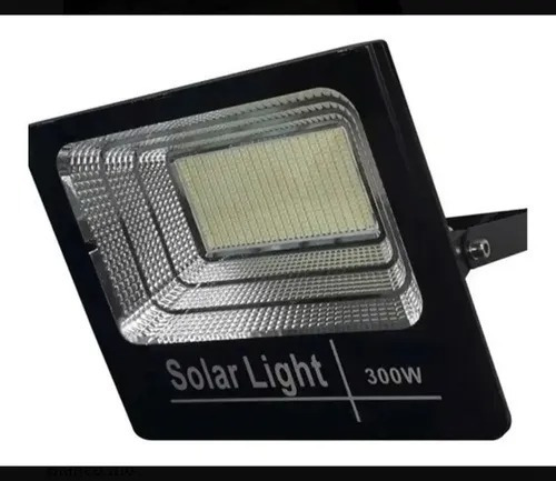 Foco Solar Cclamp 300 Watt Panel Separado+control Ip67
