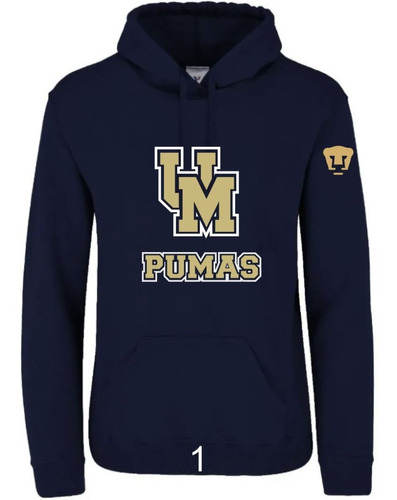 Sudadera Pumas Cu Para Niño Y Niña 