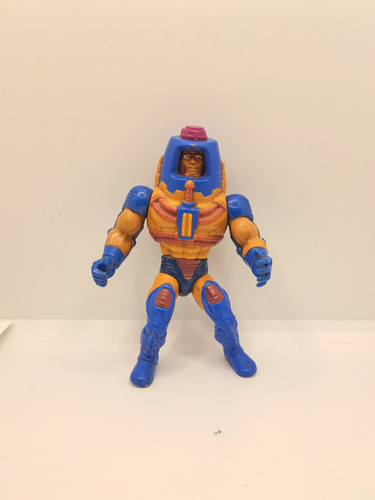 Man E Faces Motu Vintage Amos Del Universo (Usado)