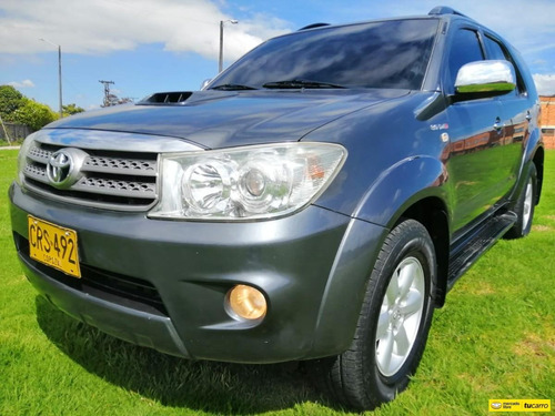 Toyota Fortuner Mt 3.0 4x4 Turbo Diesel