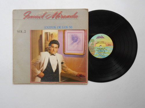 Ismael Miranda Éxitos De Los 50 Lp Vinilo Vol-2 Usa 1985 (Usado)