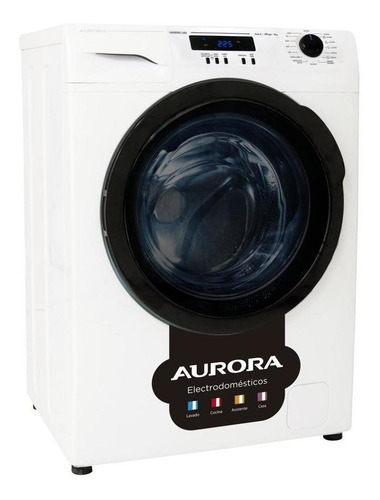 Lavarropas Aurora Carga Frontal 7 Kg 1000 Rpm 7510 Cuotas