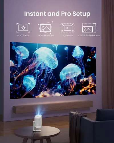 Proyector Inteligente Dangbei N2 1080p Wifi Y Bluetooth
