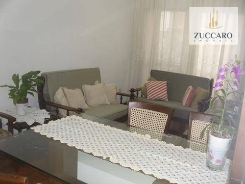 Apartamento Com 3 Dormitórios À Venda, 74 M² Por R$ 335.000 - Camargos - Guarulhos/sp - Ap11937