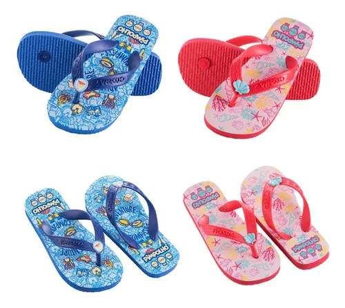 Chinelo Beb Infantil Pimpolho Tamanho 24 A 32 Parcelamento sem