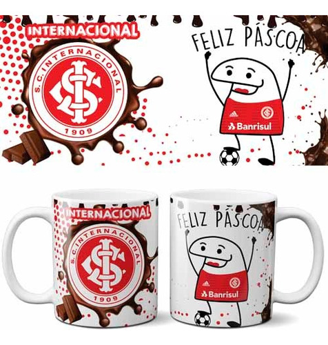 Pacote 20 Artes Canecas Flork Páscoa Times Estampas Mockups