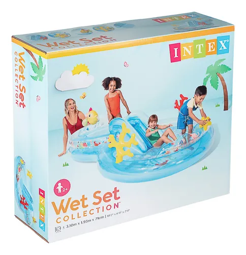Centro De Actividad Inflable Intex Bajo El Agua Under Sea