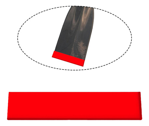 2 Cubierta Protectora Para Remo De Dragón, Accesorio Rojo