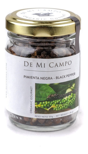 De Mi Campo Pimenta Negra X 50 Grs.