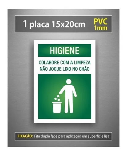 Placa de higiene jogue o lixo no lixo dê a descarga lave bem as mãos - Trik