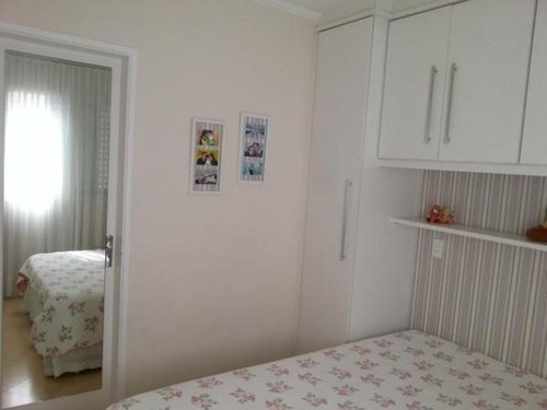 Imagem 12 de 20 de Apartamento Residencial À Venda, Tatuapé, São Paulo. - Ap3782