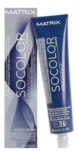 Tinte Socolor Beauty Extra Coverage Matrix 507n 90g.