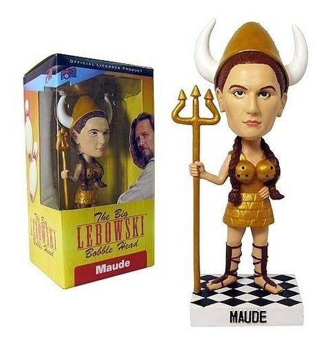 Funko, Wacky Wobbler, The Big Lebowski Maude, Bowling Viking