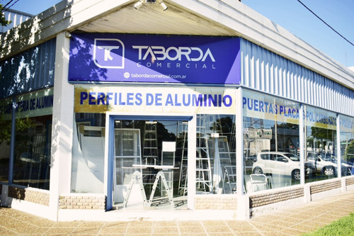 Imagen 8 de 9 de Puerta Placa Cedrillo 0,90x2m Der/izq. Con Marco De Aluminio