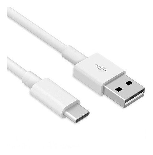 Cable Usb Tipo C 3 Mts Blanco