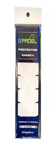 Protector de pala transparente Bullpadel - Compatible con